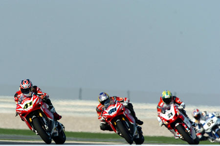 Les manches Superbike et Supersport de Losail 2006 sur Moto-Net