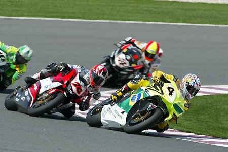 Les manches Superbike et Supersport de Losail 2006 sur Moto-Net