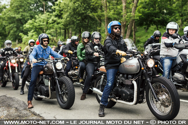 Galerie photo : les plus belles Triumph de Wheels and Waves