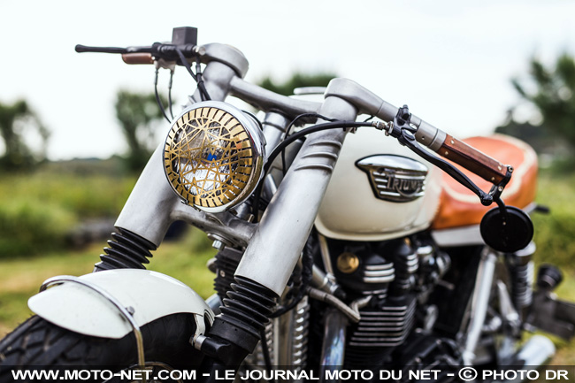 Galerie photo : les plus belles Triumph de Wheels and Waves