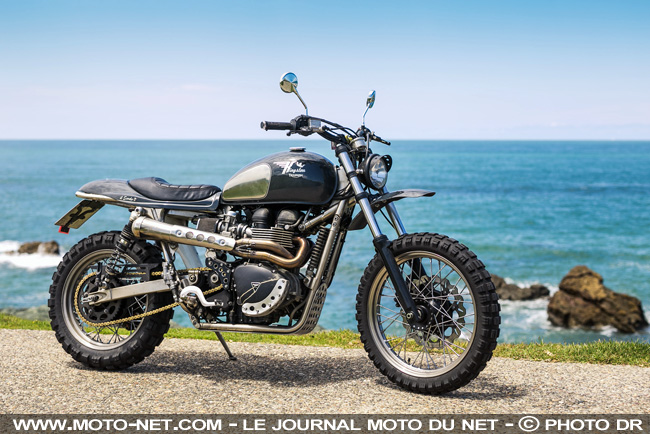 Galerie photo : les plus belles Triumph de Wheels and Waves