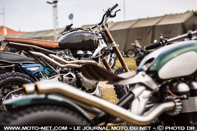 Galerie photo : les plus belles Triumph de Wheels and Waves