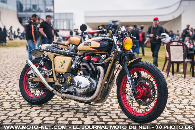 Galerie photo : les plus belles Triumph de Wheels and Waves