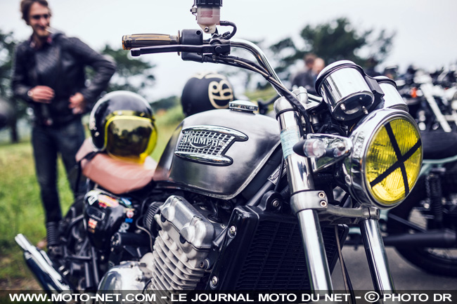 Galerie photo : les plus belles Triumph de Wheels and Waves