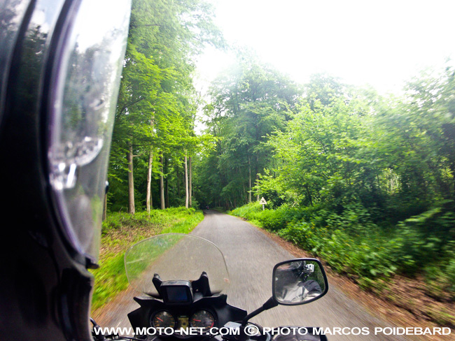Voyage moto : le Paris-Dunkerque vécu de l'intérieur en Suzuki DL 650 V-Strom