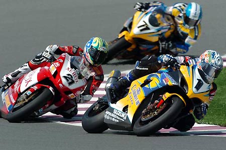 Les manches Superbike et Supersport de Losail 2006 sur Moto-Net