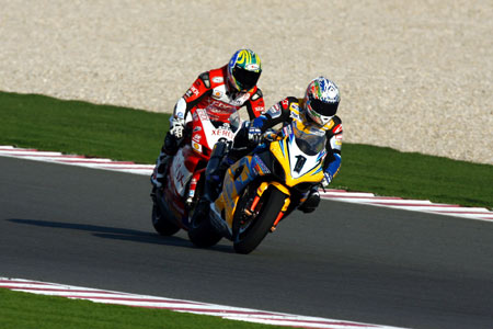 Les manches Superbike et Supersport de Losail 2006 sur Moto-Net