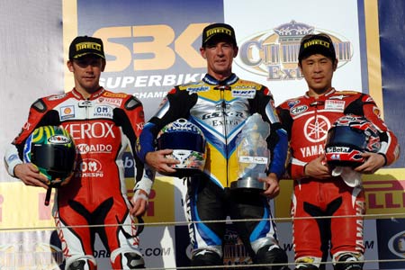 Les manches Superbike et Supersport de Losail 2006 sur Moto-Net