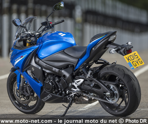  Essai Suzuki GSX-S1000F : cherche motard sportif, touriste s'abstenir