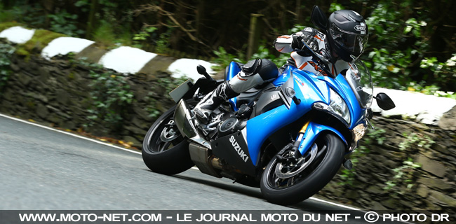  Essai Suzuki GSX-S1000F : cherche motard sportif, touriste s'abstenir