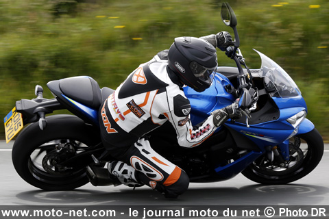 Essai Suzuki GSX-S1000F : cherche motard sportif, touriste s'abstenir