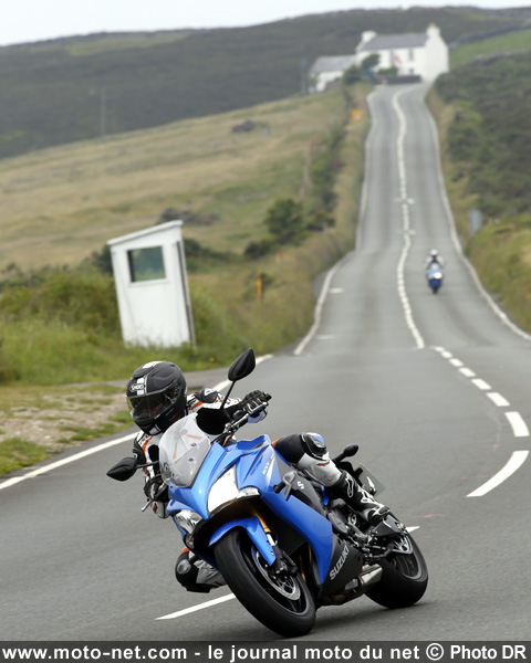  Essai Suzuki GSX-S1000F : cherche motard sportif, touriste s'abstenir