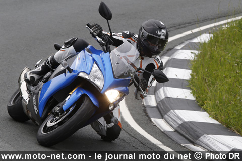  Essai Suzuki GSX-S1000F : cherche motard sportif, touriste s'abstenir
