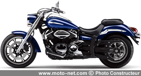  XVS950A Midnight Star 2009 - Nouveautés 2009 : Yamaha refait le coup de la Diversion