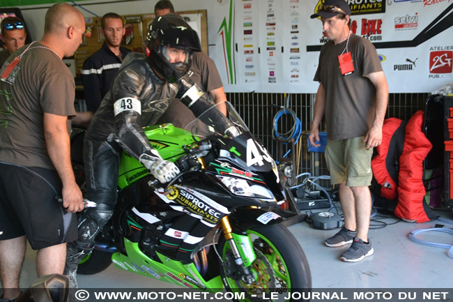 Les 24 Heures de Barcelone de l'intérieur avec CC Motos Racing Endurance