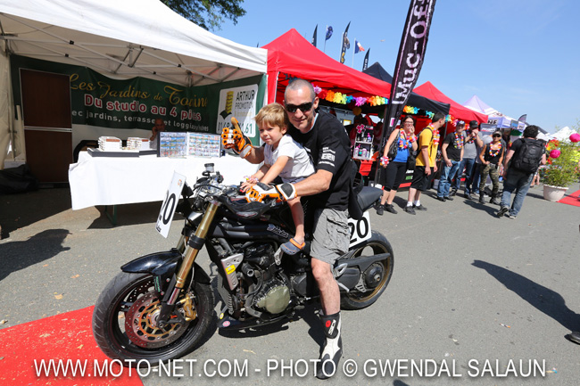 Grande fête nationale de la moto à Carole 2015