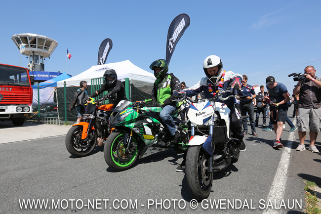 Grande fête nationale de la moto à Carole 2015