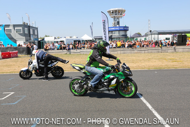 Grande fête nationale de la moto à Carole 2015