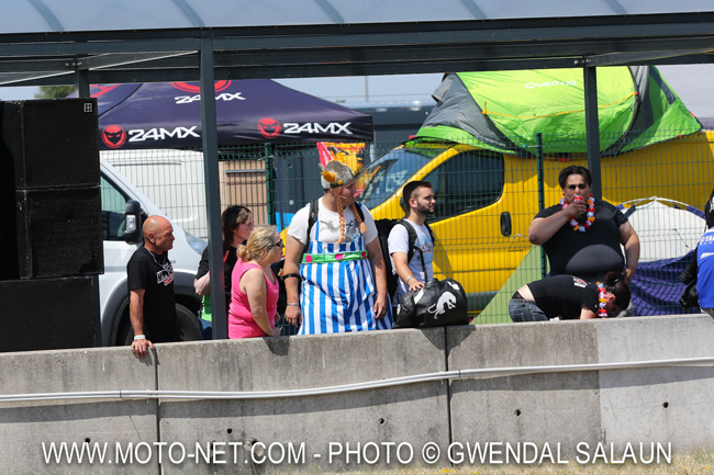 Grande fête nationale de la moto à Carole 2015