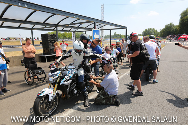 Grande fête nationale de la moto à Carole 2015