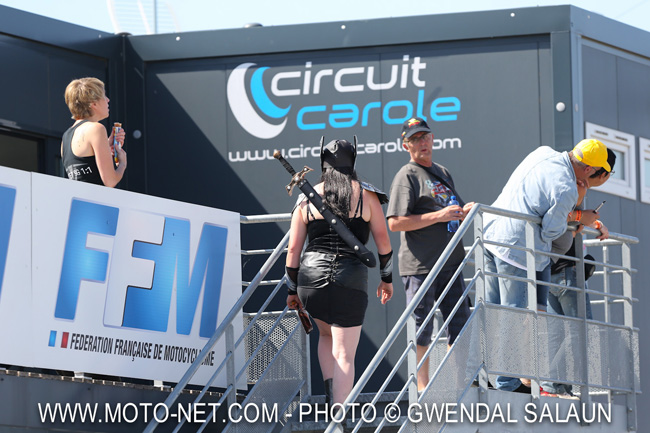 Grande fête nationale de la moto à Carole 2015