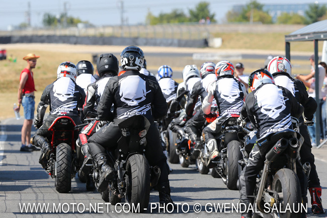 Grande fête nationale de la moto à Carole 2015