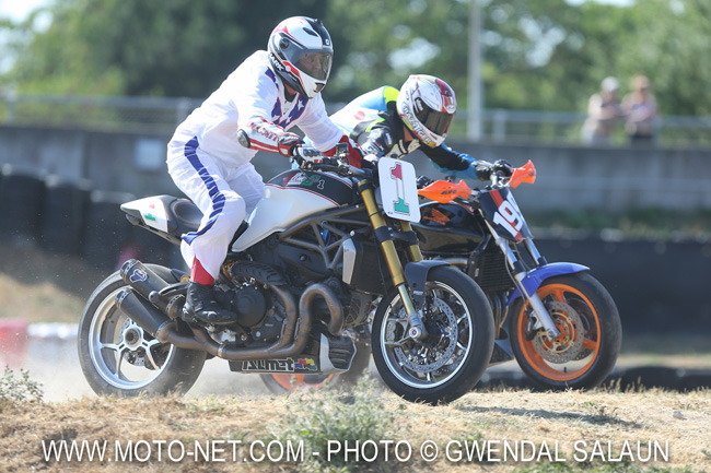Grande fête nationale de la moto à Carole 2015
