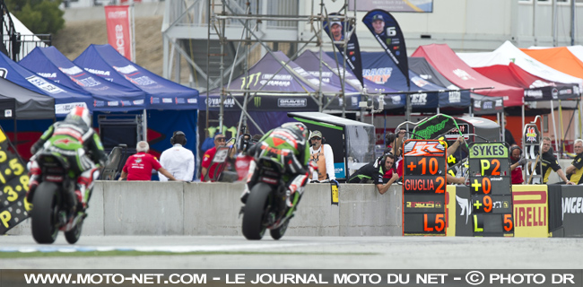  Sykes et Rea - WSBK États-Unis (9 sur 13) Déclarations et analyse du Superbike à Laguna Seca