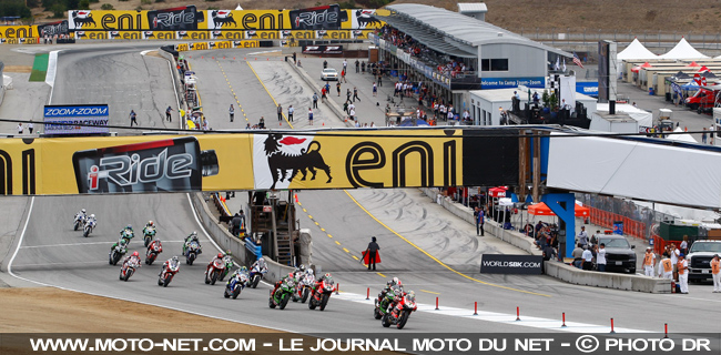  WSBK États-Unis (9 sur 13) Déclarations et analyse du Superbike à Laguna Seca