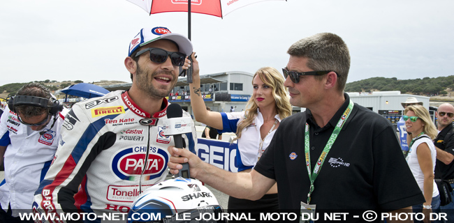  Sylvain Guintoli - WSBK États-Unis (9 sur 13) Déclarations et analyse du Superbike à Laguna Seca