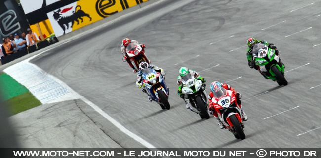  Mercado, Ramos, Rolfo, De Puniet et Camier - WSBK États-Unis (9 sur 13) Déclarations et analyse du Superbike à Laguna Seca