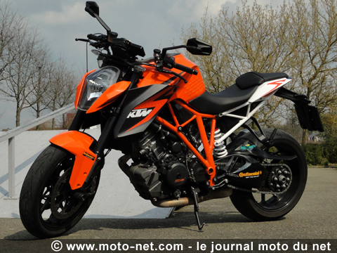 KTM rappelle les 1290 Super Duke R pour un problème de réservoir