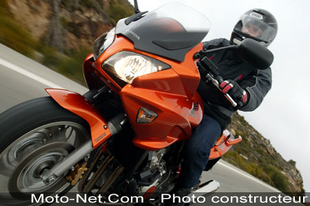 Honda CBF 1000 : Moins sage que son image