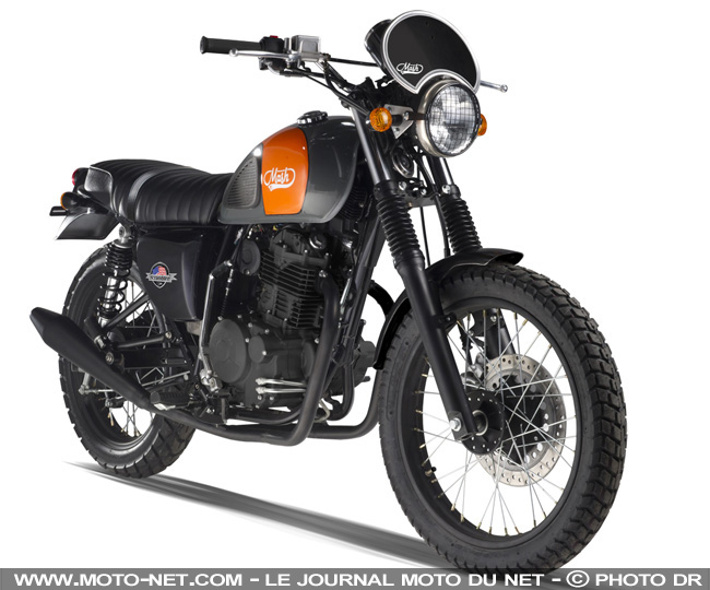 Nouveautes Une Mash 400 Scrambler pour 4990 en septembre