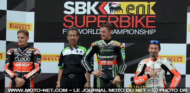 Davies 2ème, Rea 1er et Biaggi 3ème - WSBK Malaisie (10 sur 13) Déclarations des pilotes Superbike à Sepang