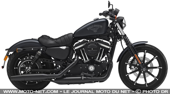 Harley-Davidson Iron 883 2016