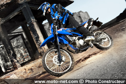 WR125 R - Nouveautés 2009 : Yamaha refait le coup de la Diversion