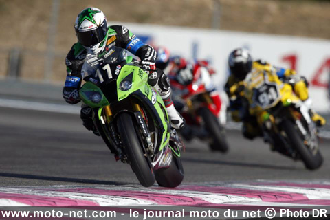 Bol d'Or : SRC Kawasaki en pole position au Castellet devant les deux Yamaha officielles