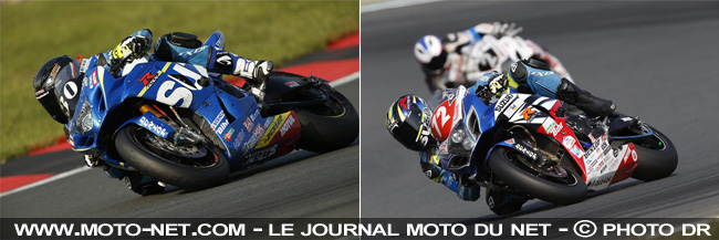 Suzuki vise les deux titres de champion du monde d'endurance