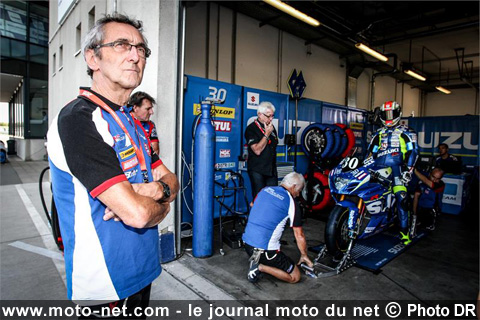 Suzuki vise les deux titres de champion du monde d'endurance