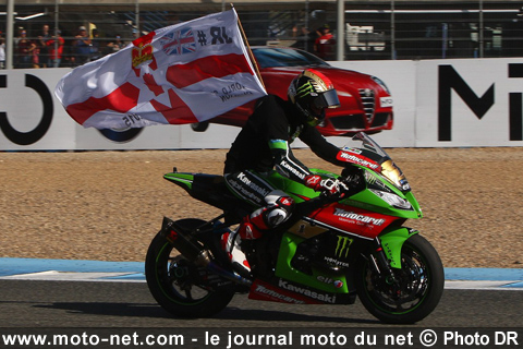 Jonathan Rea - WSBK Espagne (11 sur 13) Déclarations et analyse du Superbike à Jerez