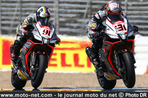  Torres et Haslam - WSBK Espagne (11 sur 13) Déclarations et analyse du Superbike à Jerez