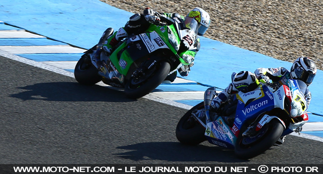 De Puniet et Ponsson - WSBK Espagne (11 sur 13) Déclarations et analyse du Superbike à Jerez