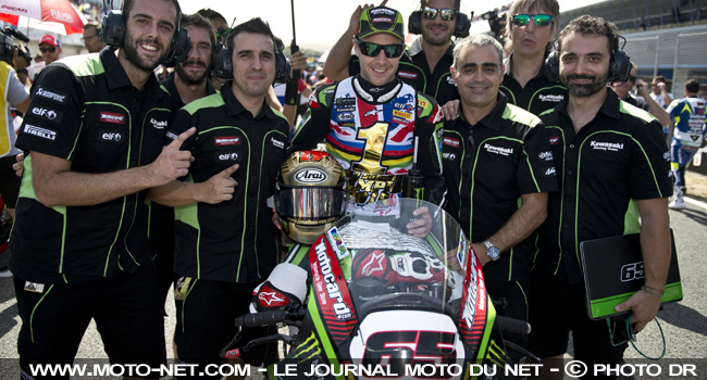 Jonathan Rea - WSBK Espagne (11 sur 13) Déclarations et analyse du Superbike à Jerez
