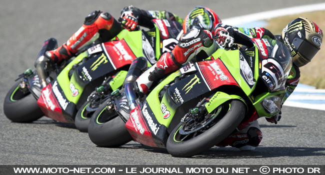  Rea et Sykes - WSBK Espagne (11 sur 13) Déclarations et analyse du Superbike à Jerez