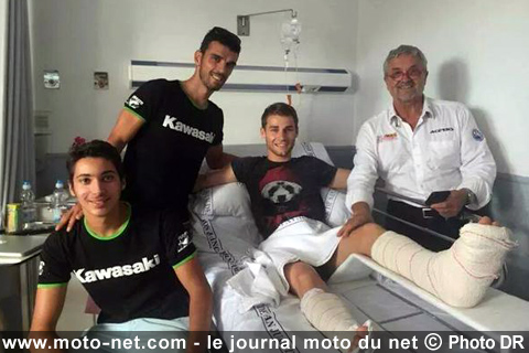  Sofuoglu et Cluzel - WSBK Espagne (11 sur 13) Déclarations et analyse du Superbike à Jerez