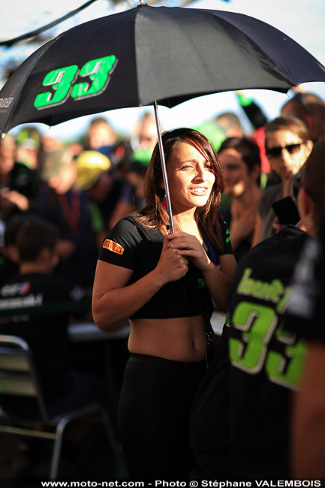 Bol d'Or 2015 - Galerie photo 07 : les filles les plus sexy du Castellet