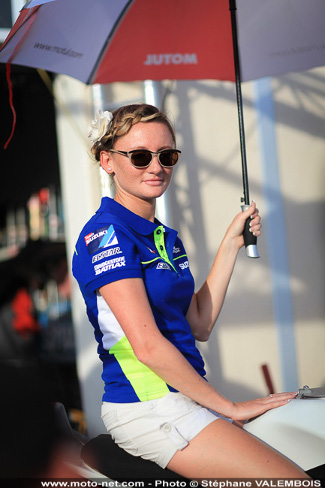 Bol d'Or 2015 - Galerie photo 07 : les filles les plus sexy du Castellet