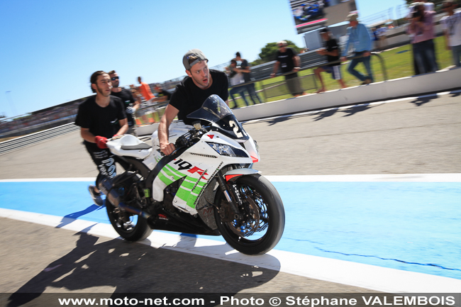 Bol d'Or 2015 - Galerie photo 06 : arrivée