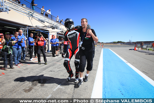 Bol d'Or 2015 - Galerie photo 06 : arrivée